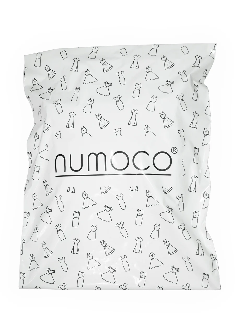 Rochie Dama, Numoco, Negru Casual - imagine 2
