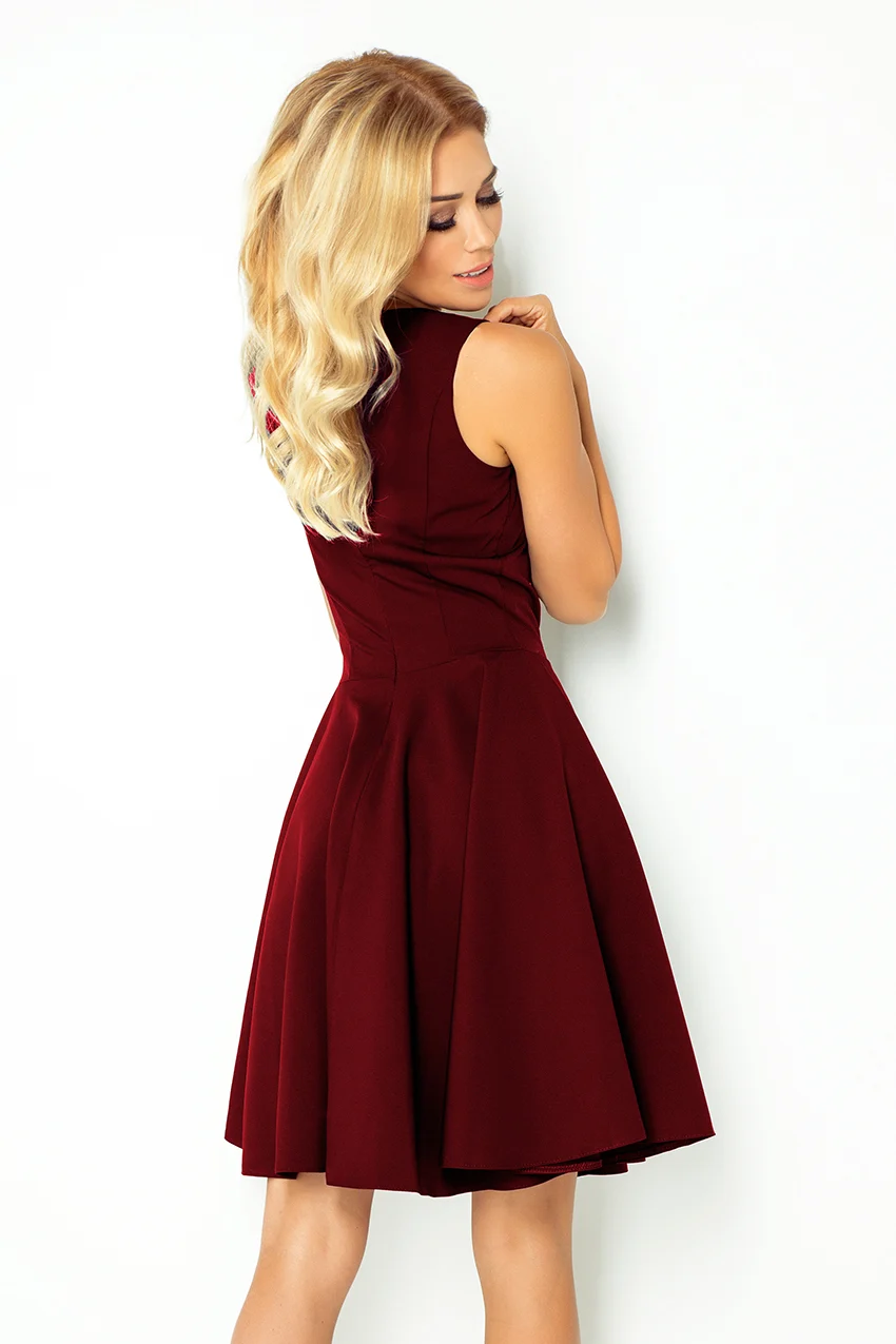 Rochie Dama Floral, Lejera, Numoco de Vara Marimi Mari - imagine 4