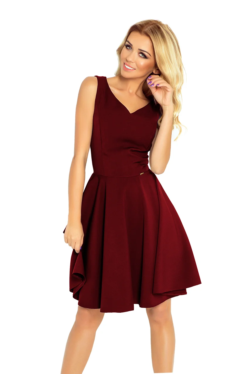 Rochie Dama Floral, Lejera, Numoco de Vara Marimi Mari - imagine 5