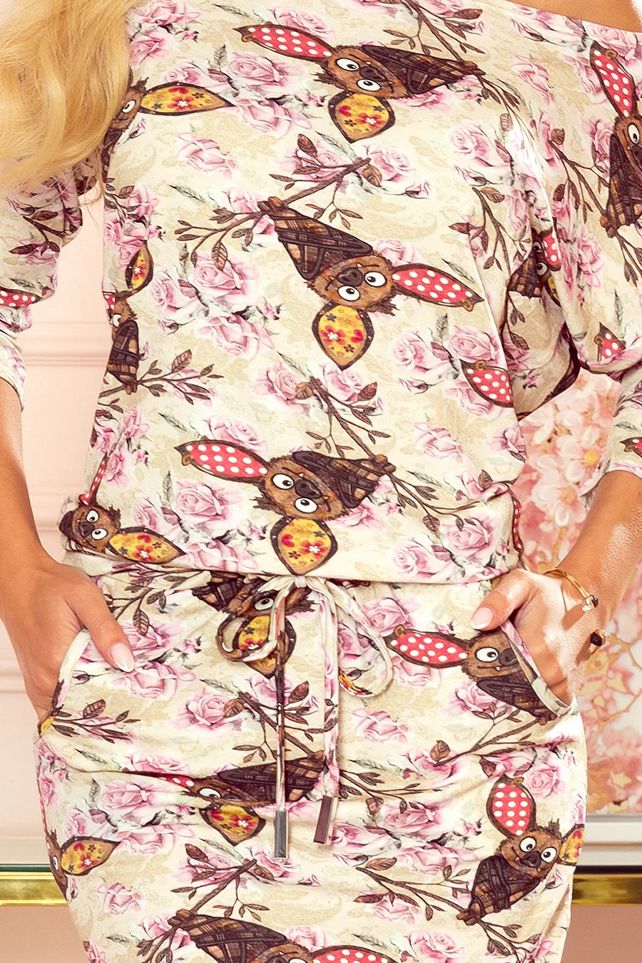 Rochie Dama, Numoco Casual Marimi Mari - imagine 7