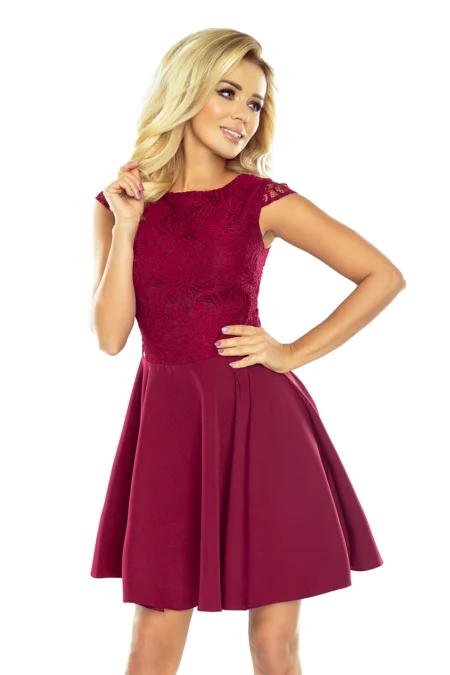 Rochie Dama Dantela, Lejera, Numoco Eleganta Marimi Mari