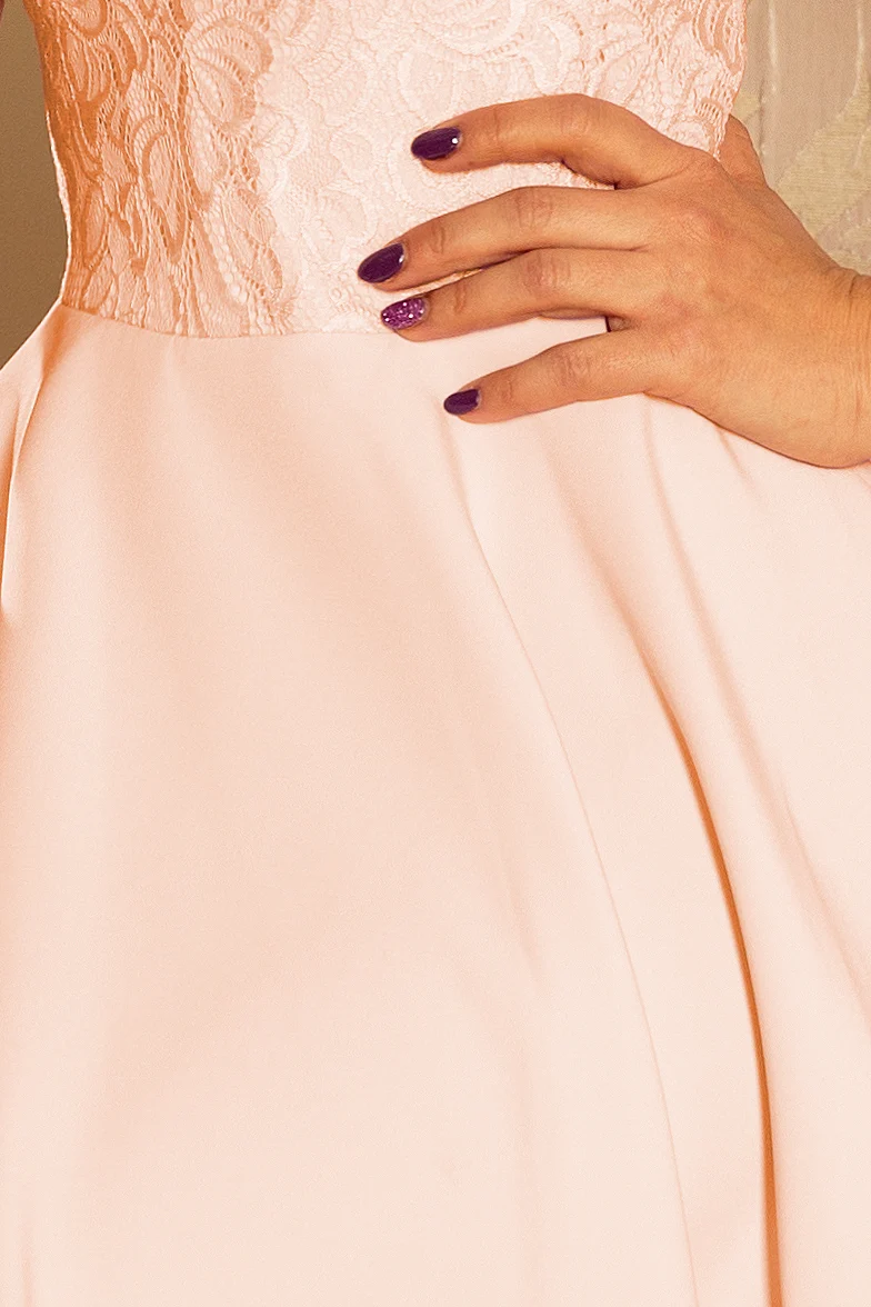 Rochie Dama Midi, Dantela, Numoco Eleganta - imagine 6