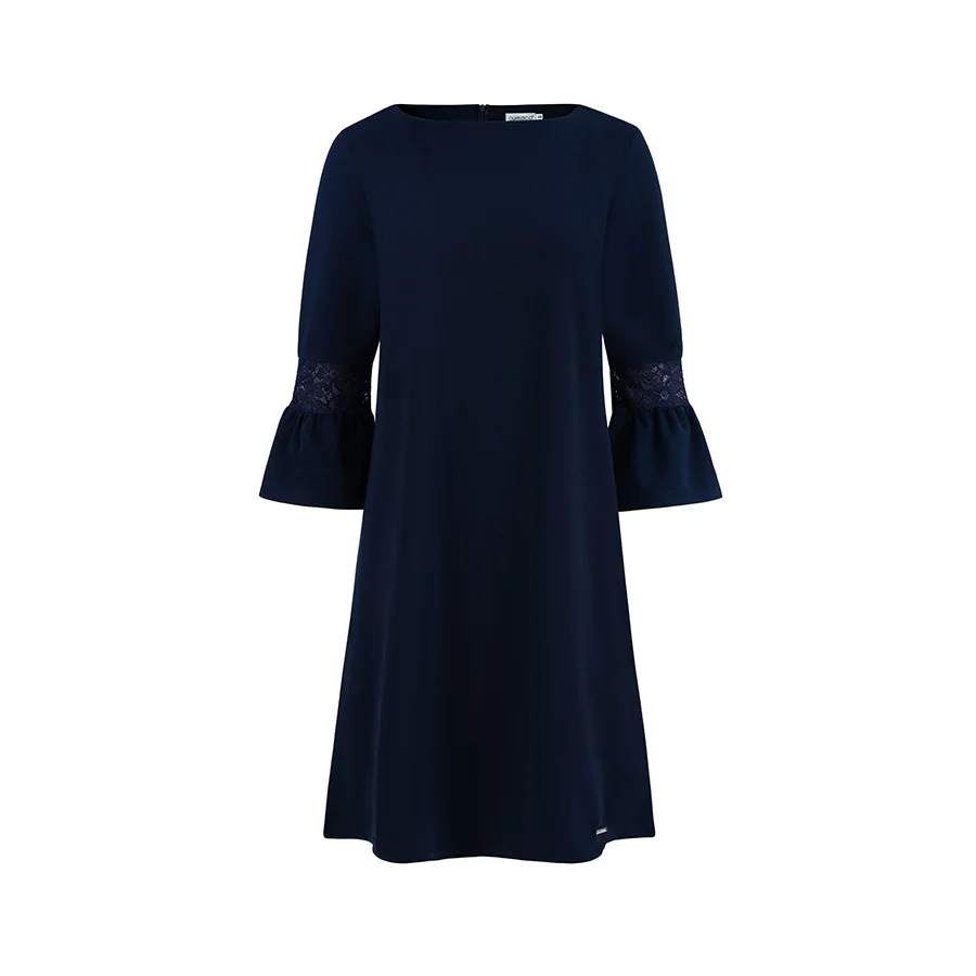Rochie Dama Dantela, Lejera, Numoco Eleganta Marimi Mari - imagine 8