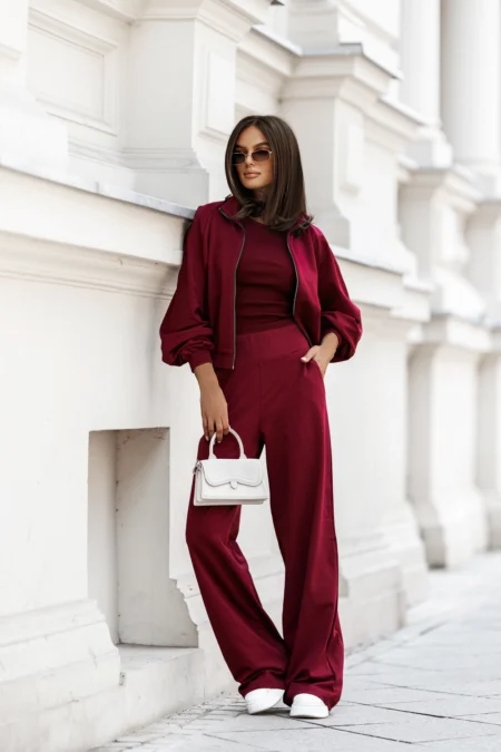 Compleu MAVIA - Bordo