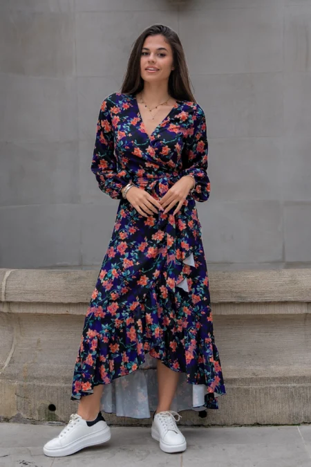 Rochie "ANNA" długa - Meadow