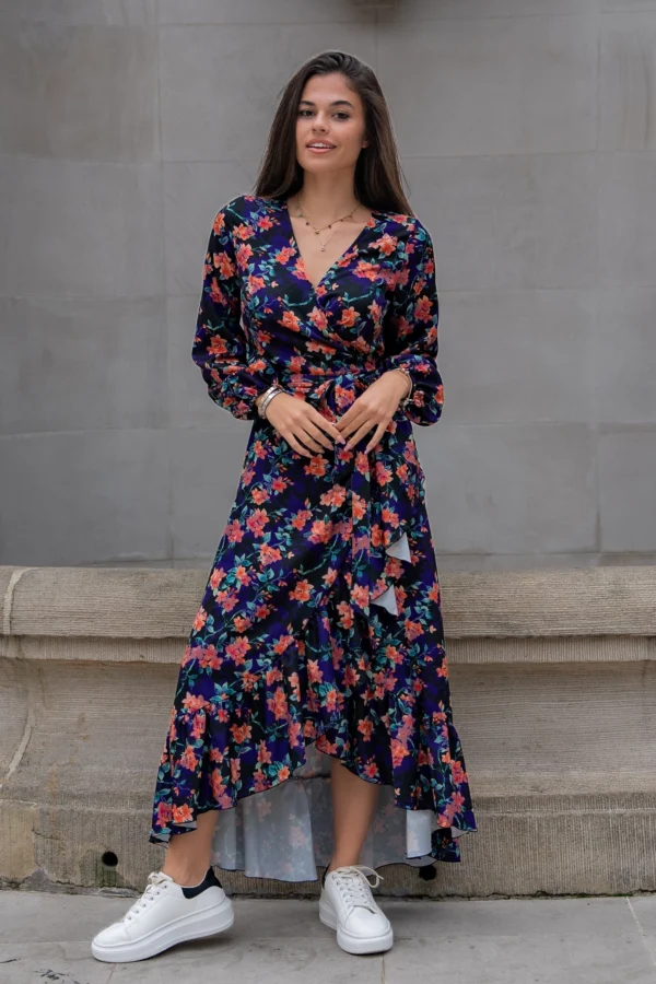 Rochie "ANNA" długa - Meadow