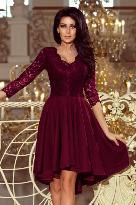 Rochie Dama Dantela, Mulata, Numoco Casual Marimi Mari