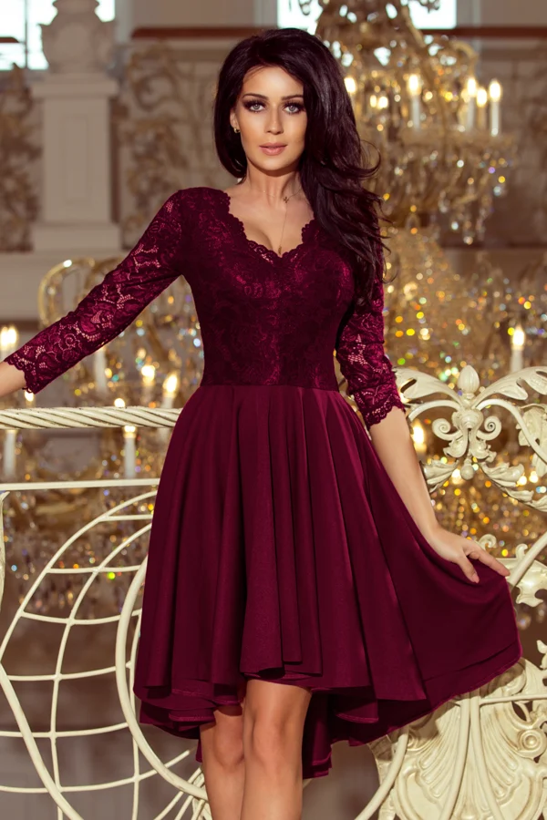 Rochie Dama Dantela, Mulata, Numoco Casual Marimi Mari
