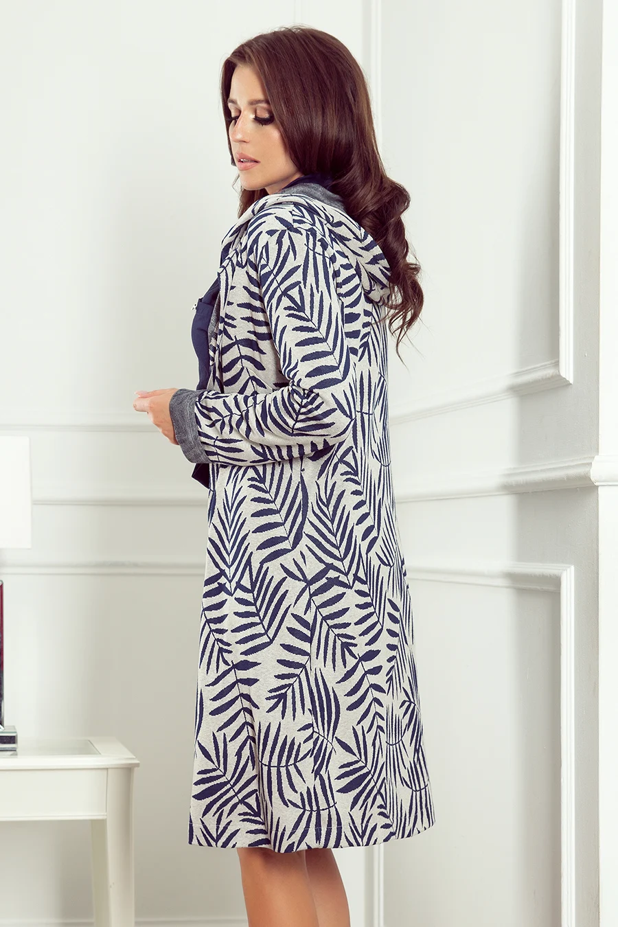 Jacheta Dama Guler inalt, Numoco Casual - imagine 4