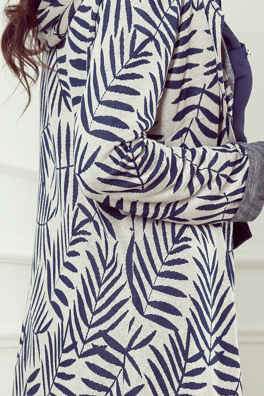Jacheta Dama Guler inalt, Numoco Casual - imagine 5