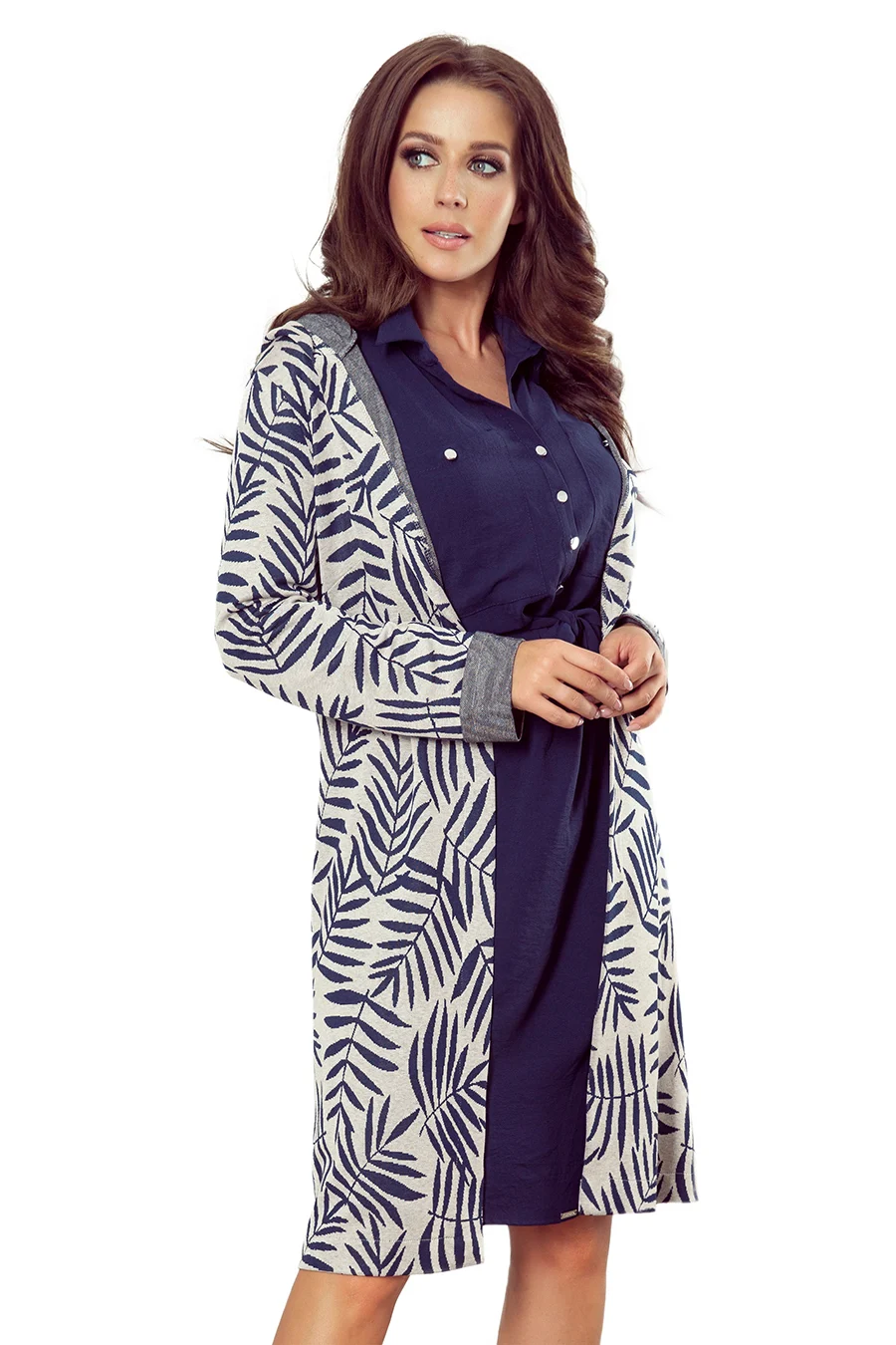 Jacheta Dama Guler inalt, Numoco Casual - imagine 6