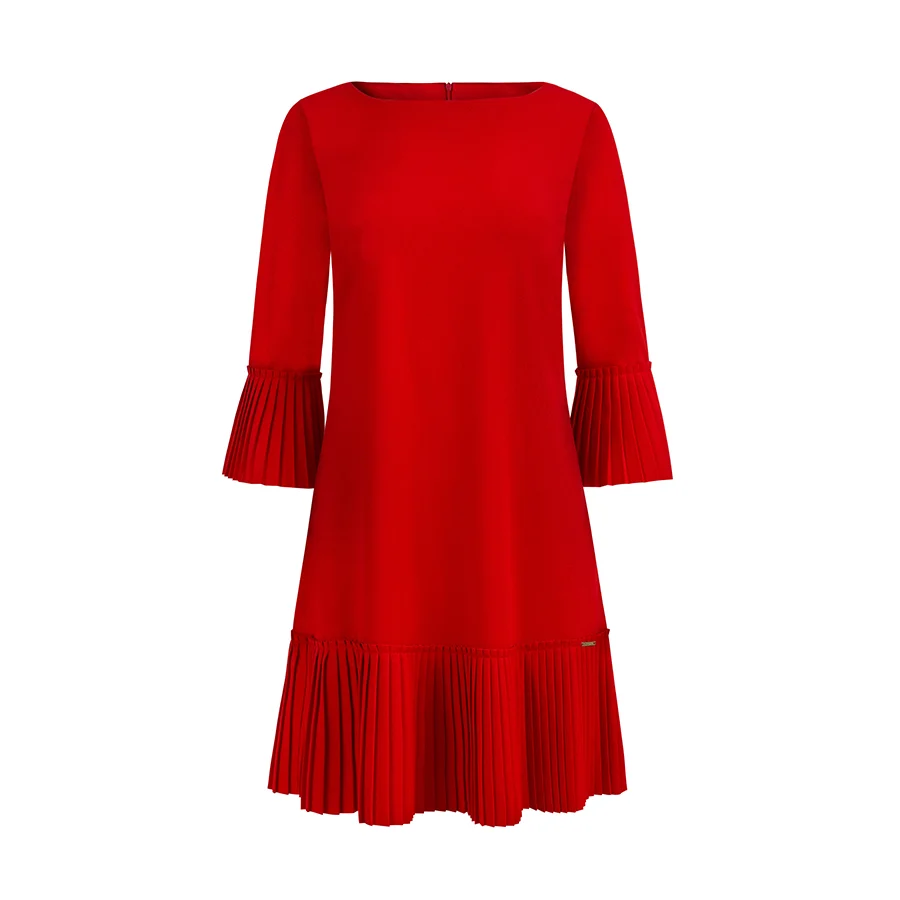 Rochie Dama Guler inalt, Numoco Eleganta Marimi Mari - imagine 7