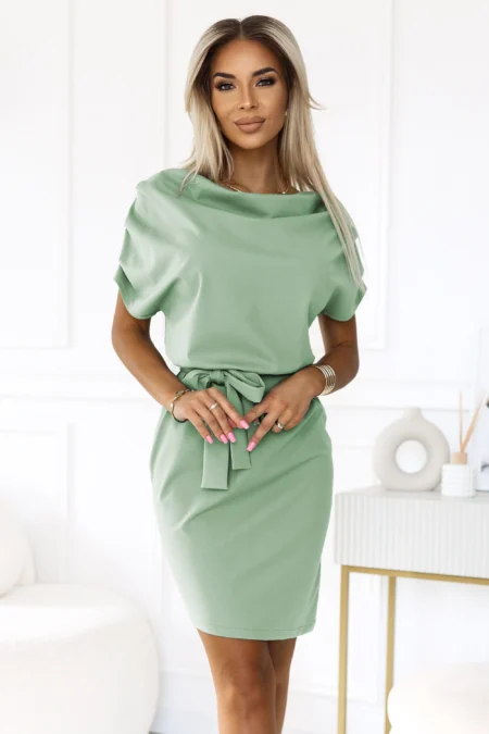 Rochie Dama Maxi, Lejera, Numoco Eleganta Office
