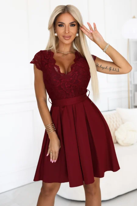 Rochie Dama Floral, Lejera, Numoco de Seara