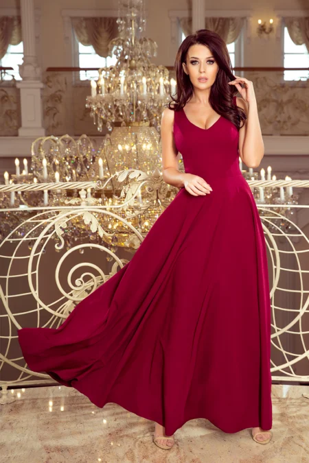 Rochie Dama Maxi, Geometric, Numoco Casual Marimi Mari