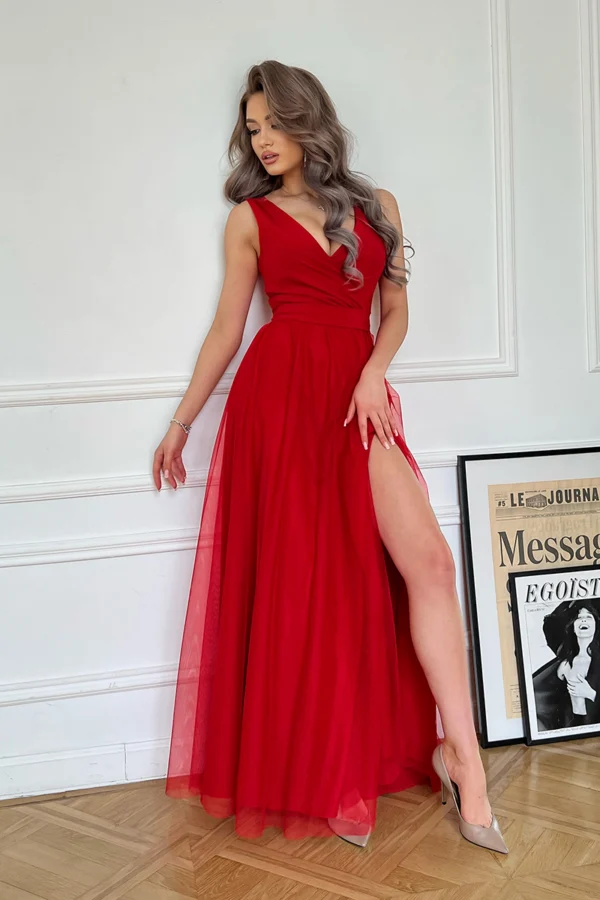 Rochie Dama, Bicotone, Ecru