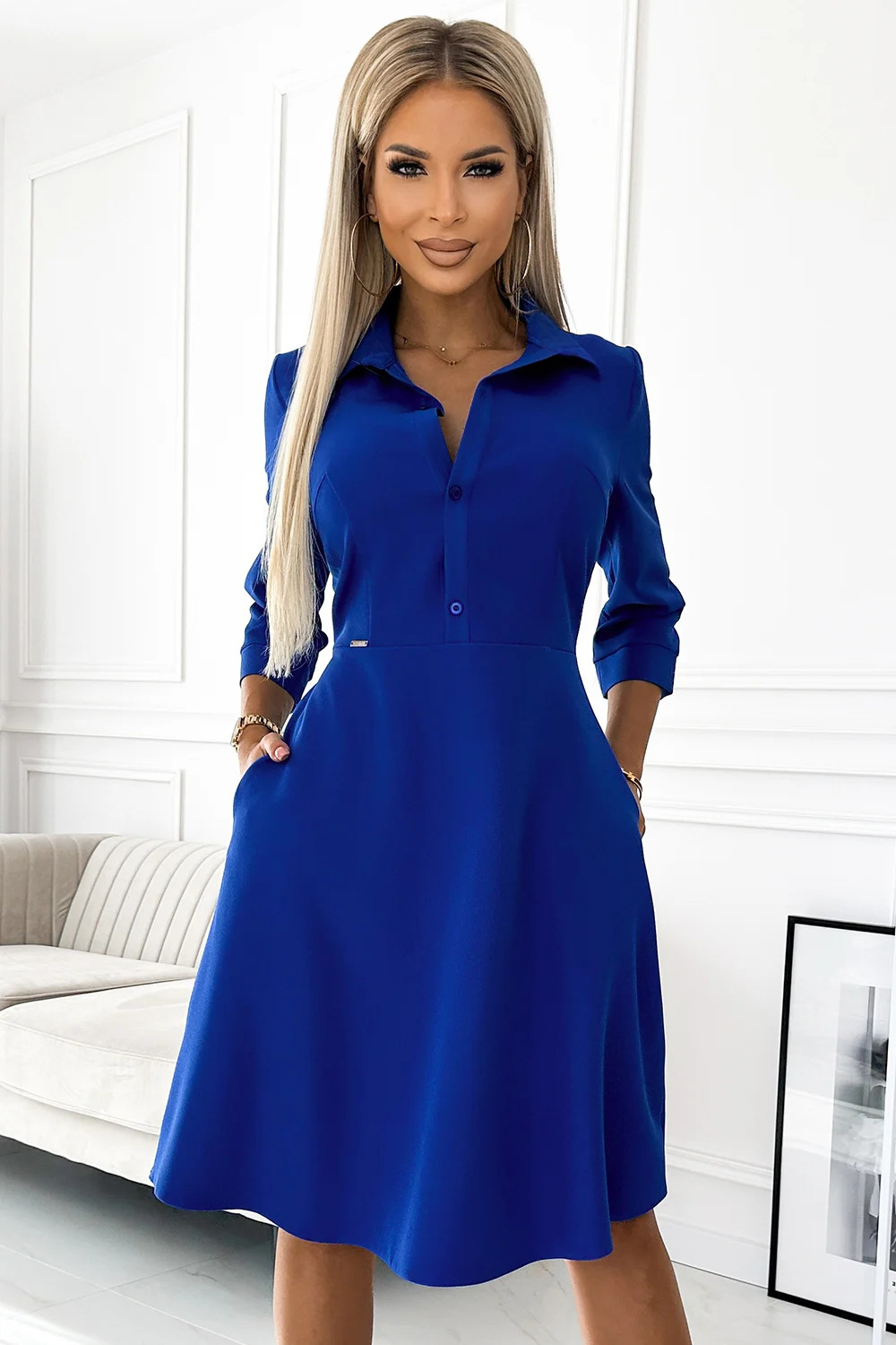 Rochie Dama Lejera, Numoco Marimi Mari - imagine 4