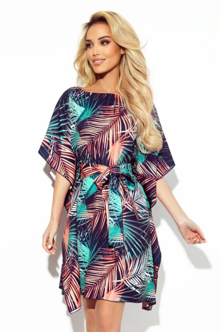 Rochie Dama Guler inalt, Numoco Casual Marimi Mari