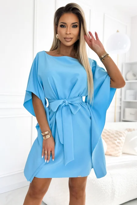 Rochie Dama Buline, Guler inalt, Numoco Casual Marimi Mari