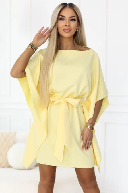 Rochie Dama Mini, Lejera, Numoco Eleganta Office Marimi Mari