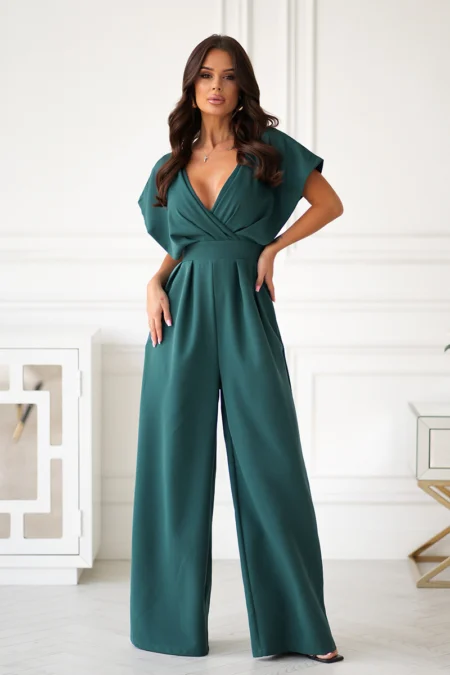 Salopeta Dama, Bicotone, Verde