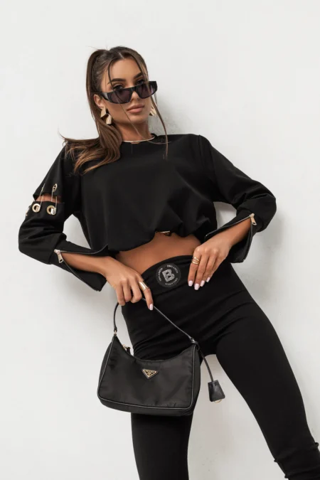 Compleu Premium Agrafka - Negru