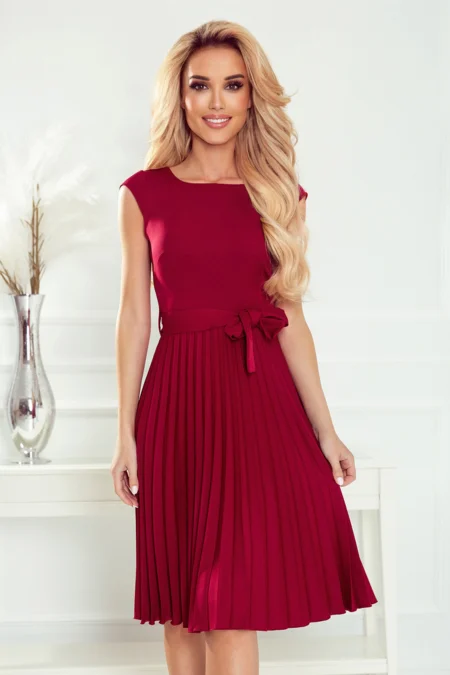 Rochie Dama Mini, Lejera, Numoco, Lila Eleganta Marimi Mari