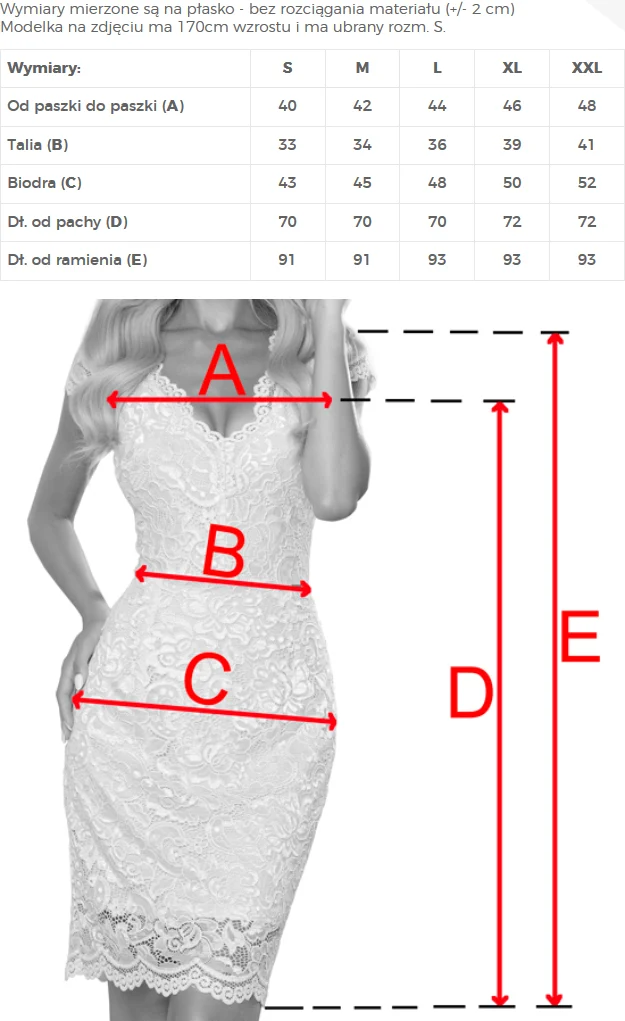 Rochie Dama Mini, Dantela, Numoco Casual Marimi Mari - imagine 8