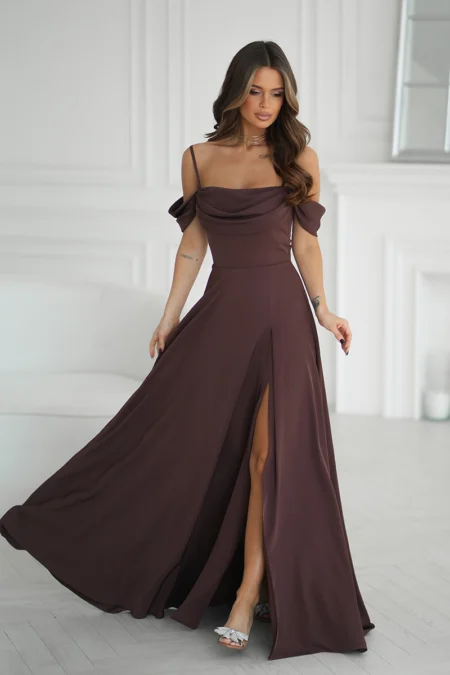 Rochie Dama Maxi, Bicotone, Maro
