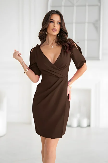 Rochie Dama Mulata, Bicotone, Maro