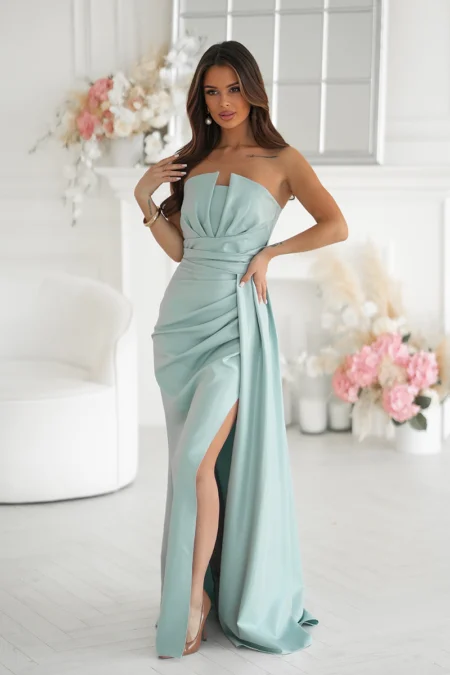 Rochie Dama, Bicotone, Verde
