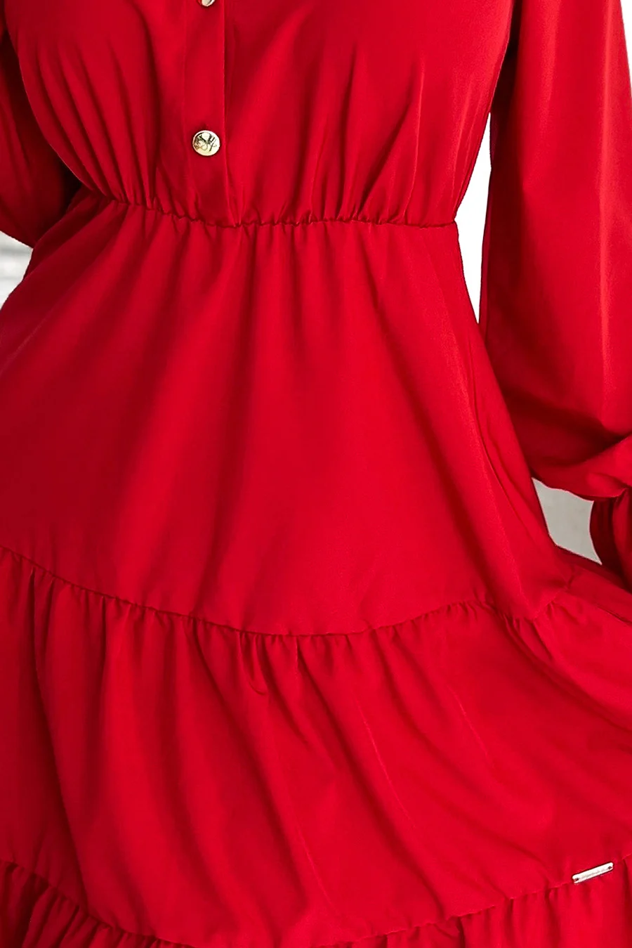Rochie Dama Floral, Mulata, Numoco Eleganta Marimi Mari - imagine 5