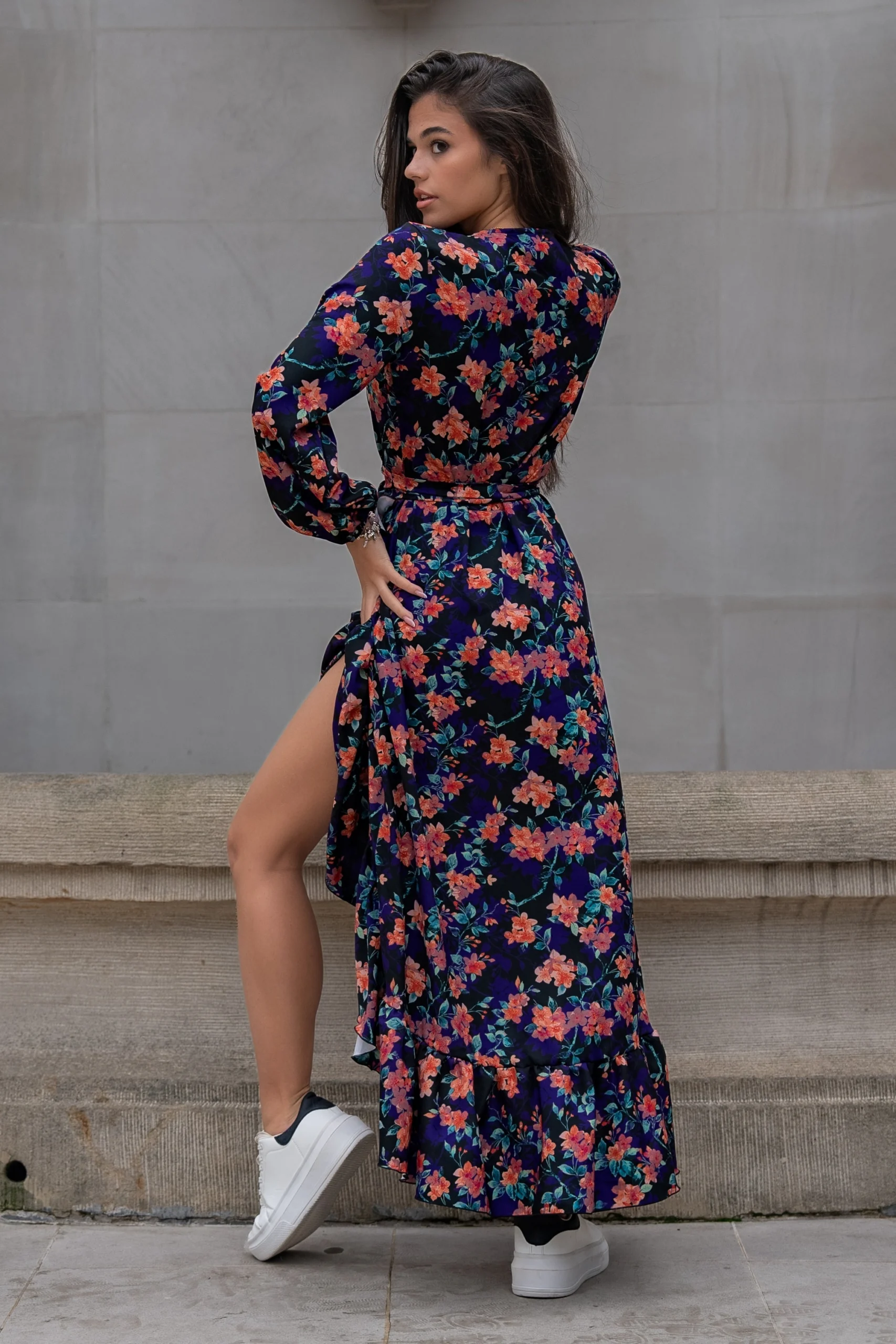 Rochie "ANNA" długa - Meadow - imagine 3