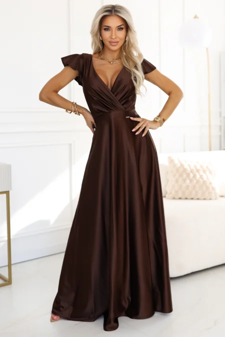 Rochie Dama Maxi, Floral, Numoco de Seara Marimi Mari
