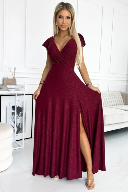 Rochie Dama Maxi, Dantela, Numoco Casual Marimi Mari