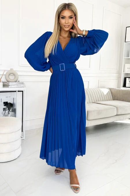 Rochie Dama Lejera, Decolteu in V, Numoco Casual