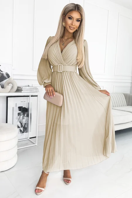 Rochie Dama, Numoco, Bej