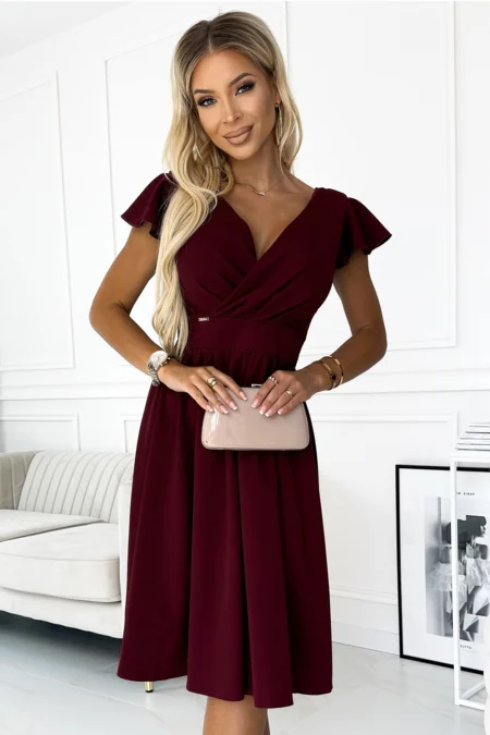 Rochie Dama Mini, Dantela, Numoco Casual