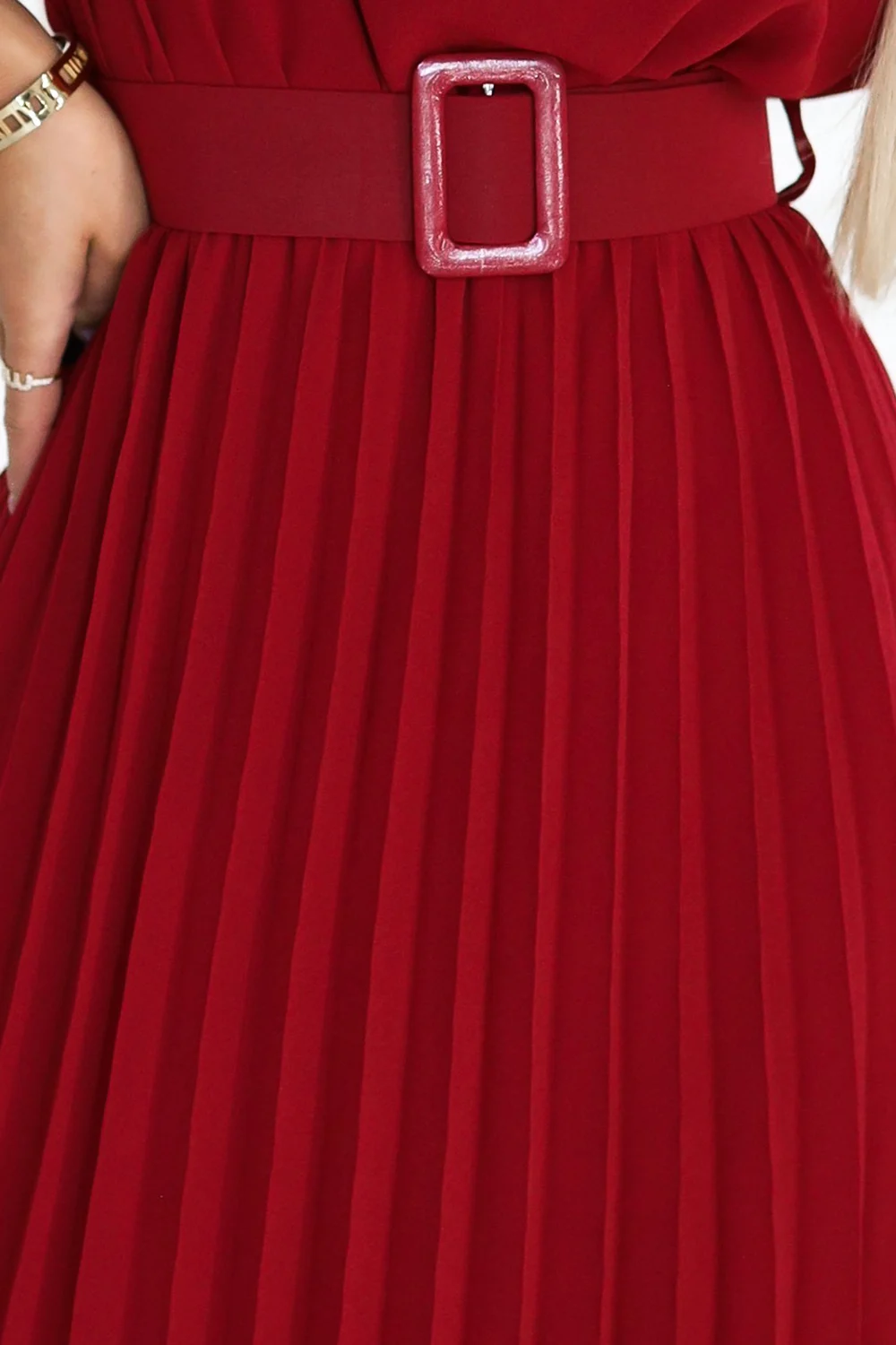 Rochie Dama Midi, Lejera, Numoco Eleganta - imagine 5