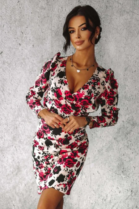 Rochie OLIWIA - Roz Flori