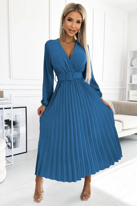 Rochie Dama Midi, Dantela, Numoco Eleganta