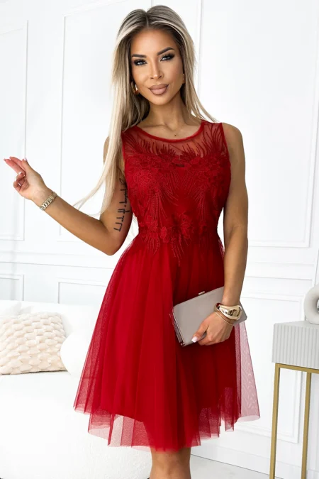 Rochie Dama Dantela, Lejera, Numoco Casual