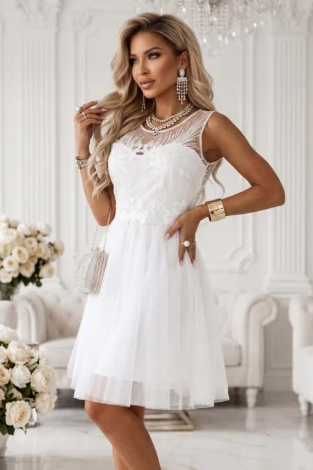 Rochie Dama Maxi, Floral, Numoco de Petrecere