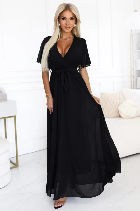 Rochie Dama Maxi, Lejera, Numoco Eleganta