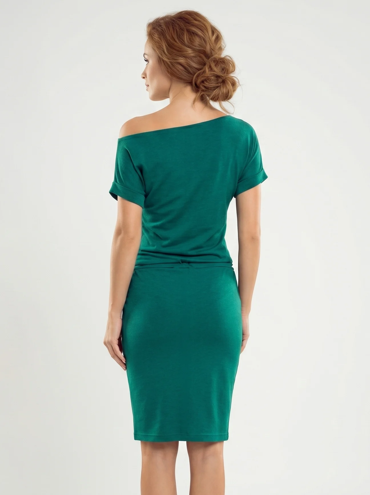 Rochie Dama, Numoco, Albastru Casual - imagine 4