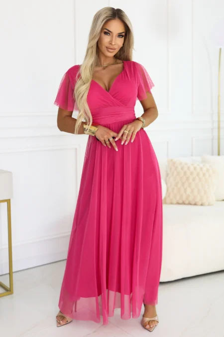 Rochie Dama Maxi, Dantela, Numoco de Seara