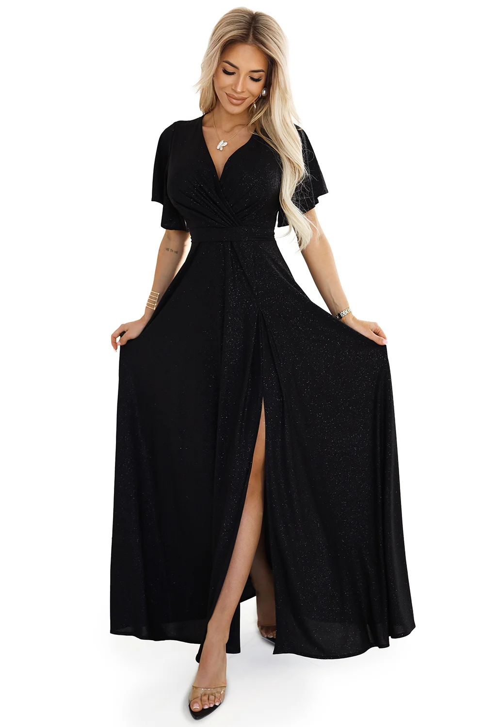 Rochie Dama Maxi, Mulata, Numoco de Seara Marimi Mari - imagine 7