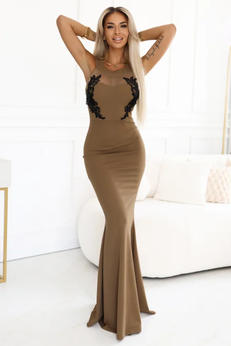 Rochie Dama Maxi, Dantela, Numoco de Seara
