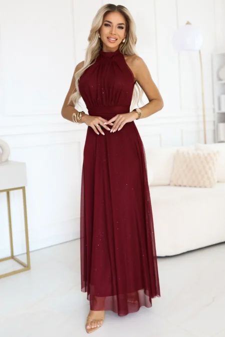 Rochie Dama Maxi, Lejera, Numoco Eleganta
