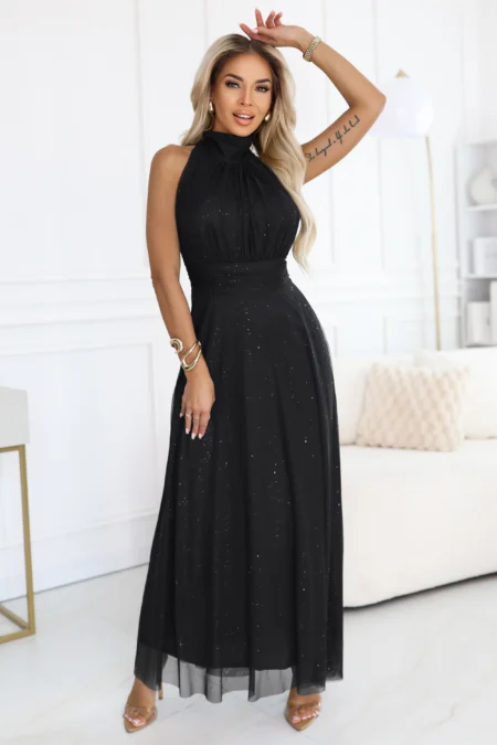 Rochie Dama Maxi, Carouri, Numoco Eleganta
